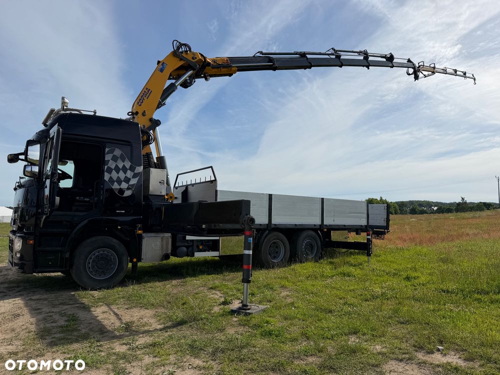 Mercedes-Benz ACTROS ENERGETYKA 6X6/6X4/6X2 HDS 43TON/M AKTUALNE UDT!!! - 20