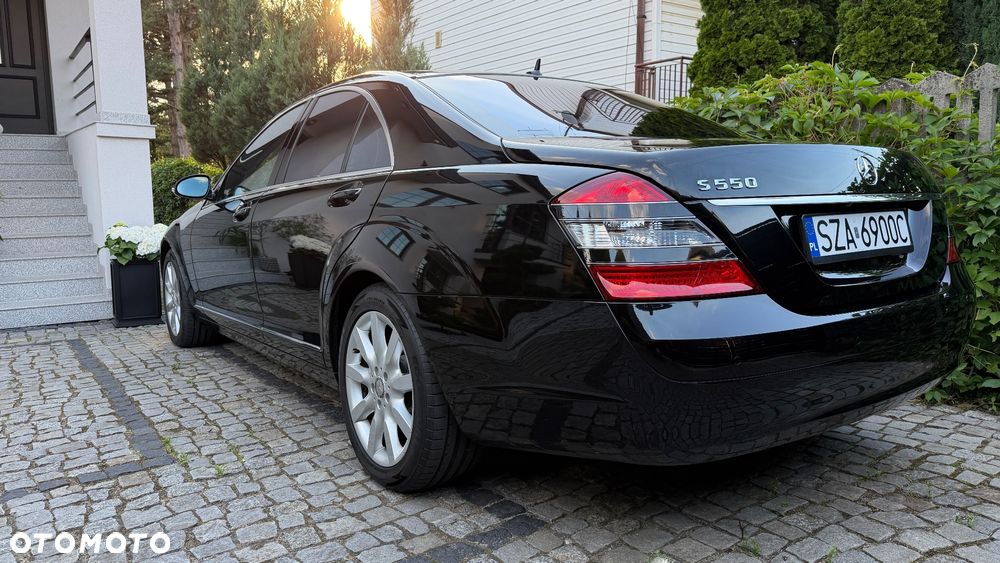 Mercedes-Benz Klasa S 500 7G-TRONIC - 29