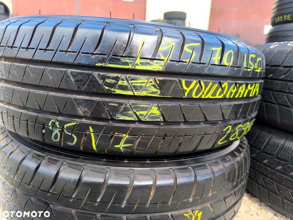 Używany Koła (felgi z oponami) - 150 PLN - Otomoto.pl