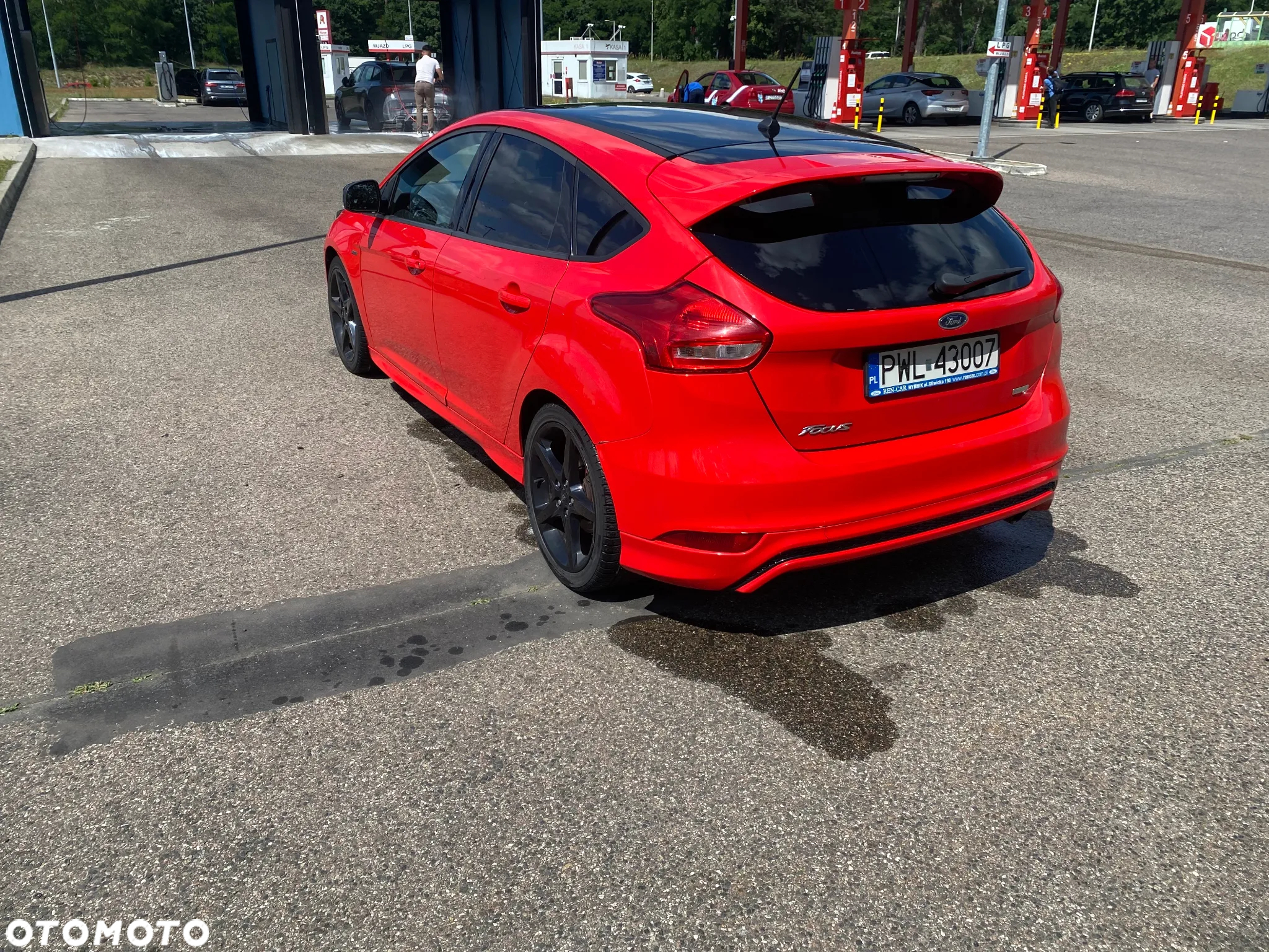 Ford Focus 1.5 EcoBoost ST-Line Red ASS - 3