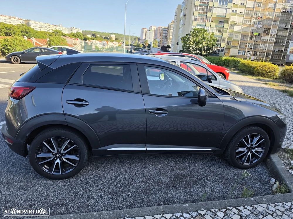 Mazda CX-3 1.5 Sky.Special Edition Navi - 5