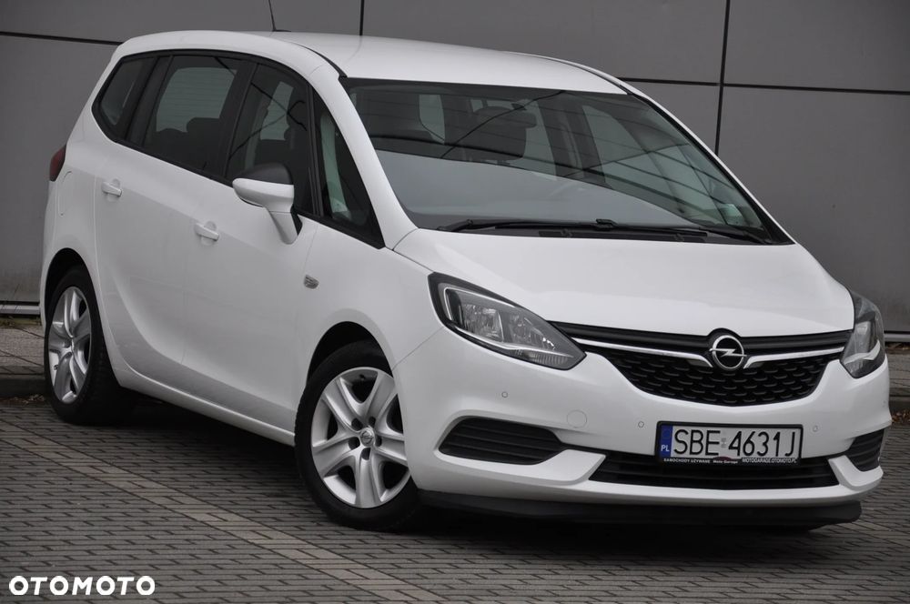 Opel Zafira 2.0 D (CDTI ecoFLEX) Start/Stop Innovation - 10