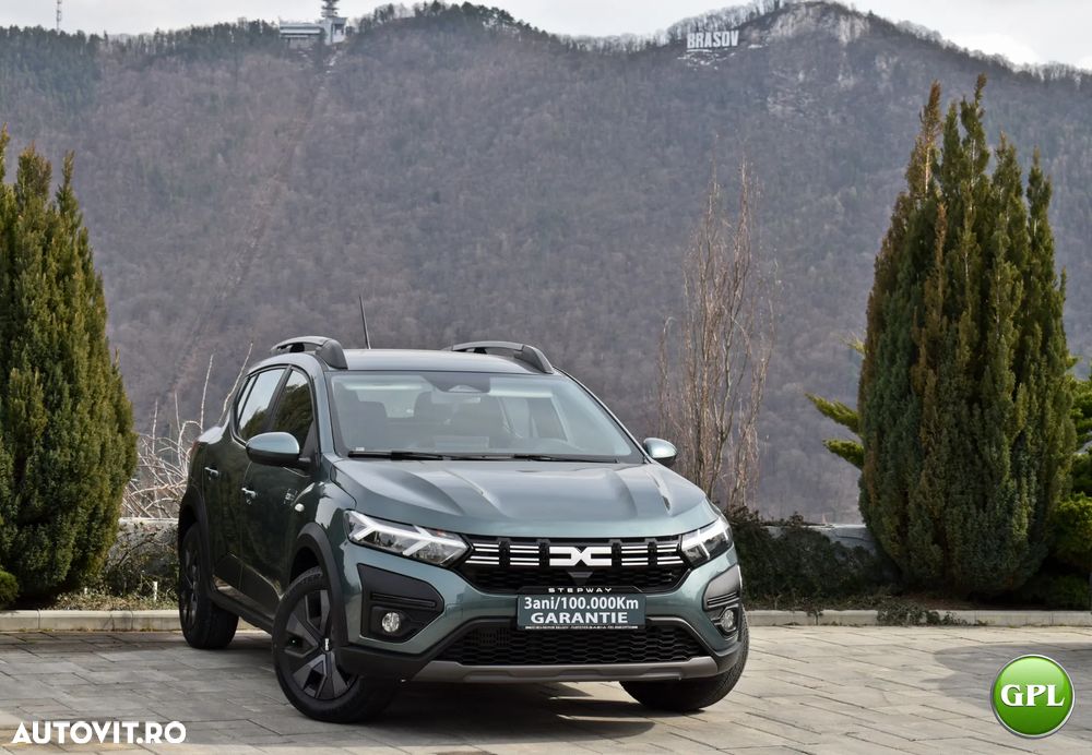 Dacia Sandero Stepway ECO-G 100 MT6 Expression - 1