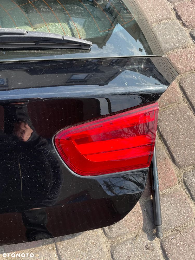 bmw f20 LIFT tył tylnia klapa lampy lampa led kod 475 blacksapphire - 4