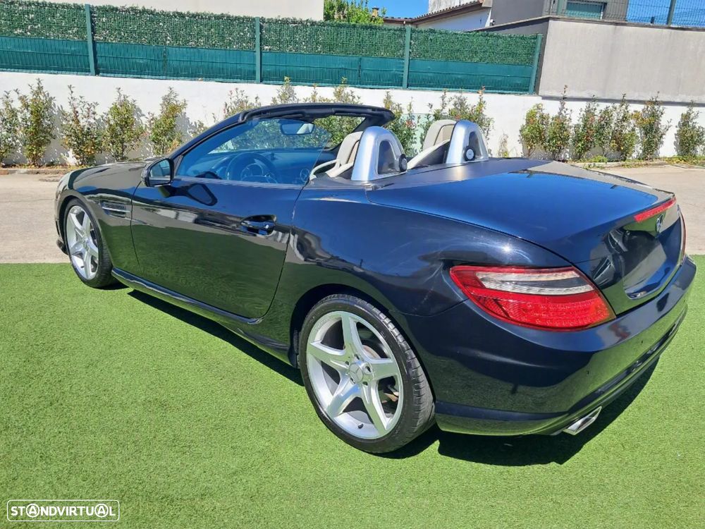 Mercedes-Benz SLK 250 CDI (BlueEFFICIENCY) 7G-TRONIC - 14
