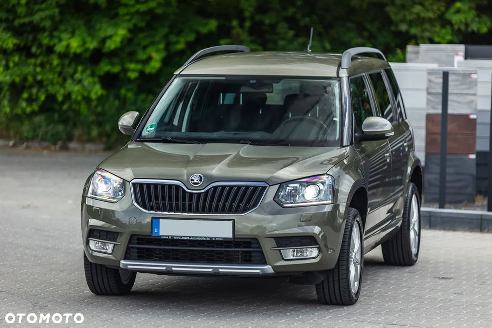 Skoda Yeti 2.0 TDI 4x4 AllDrive - 2