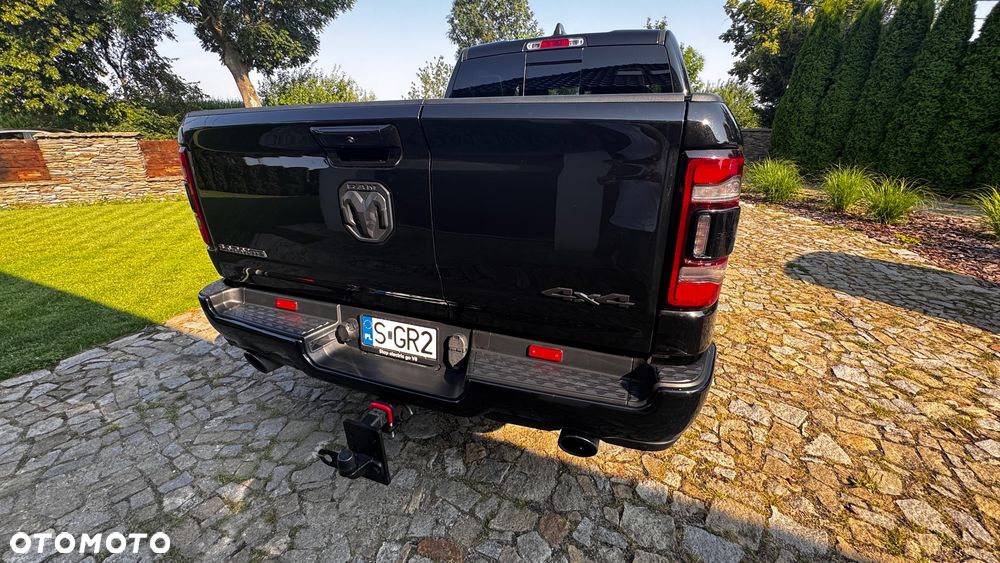 RAM 1500 5.7 eTorque Crew Cab Shortbed Laramie Black - 7