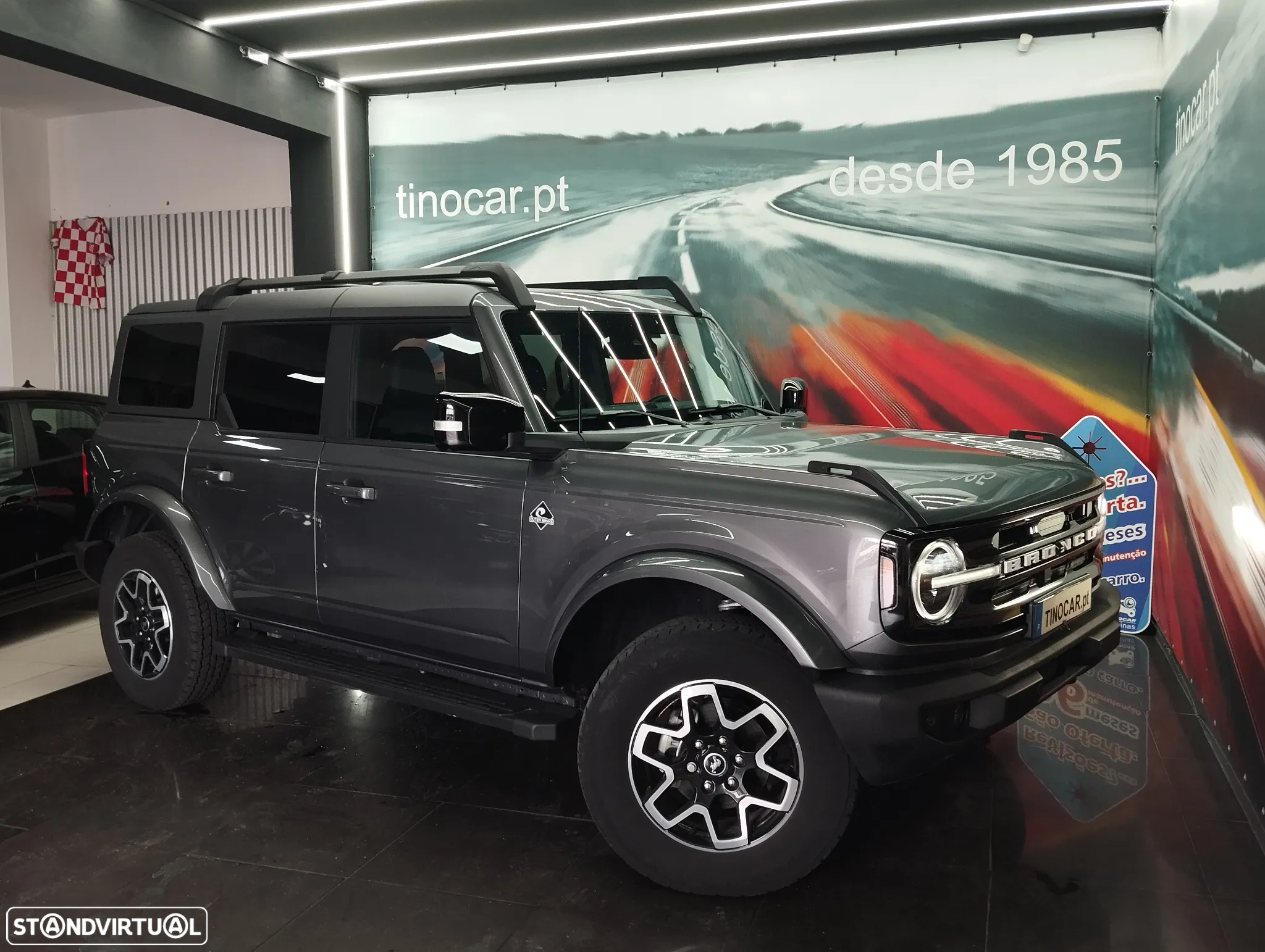 Ford Bronco 2.7 EcoBoost Outer Banks - 2