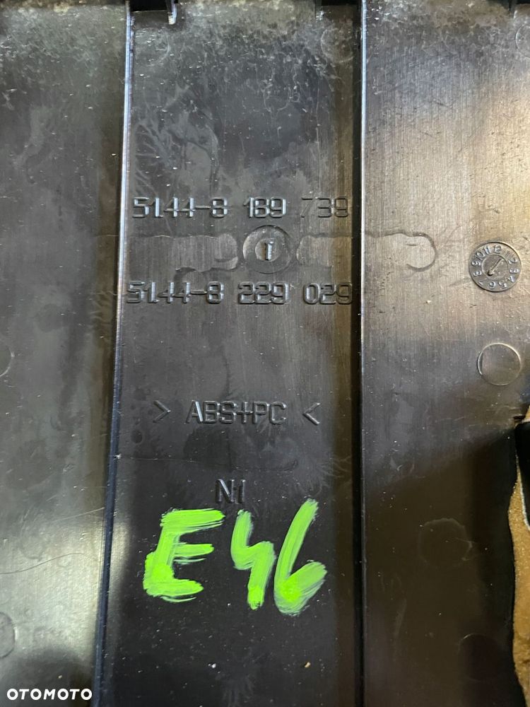 zaślepka silniczka szyberdachu przełącznik bmw e46 - 3