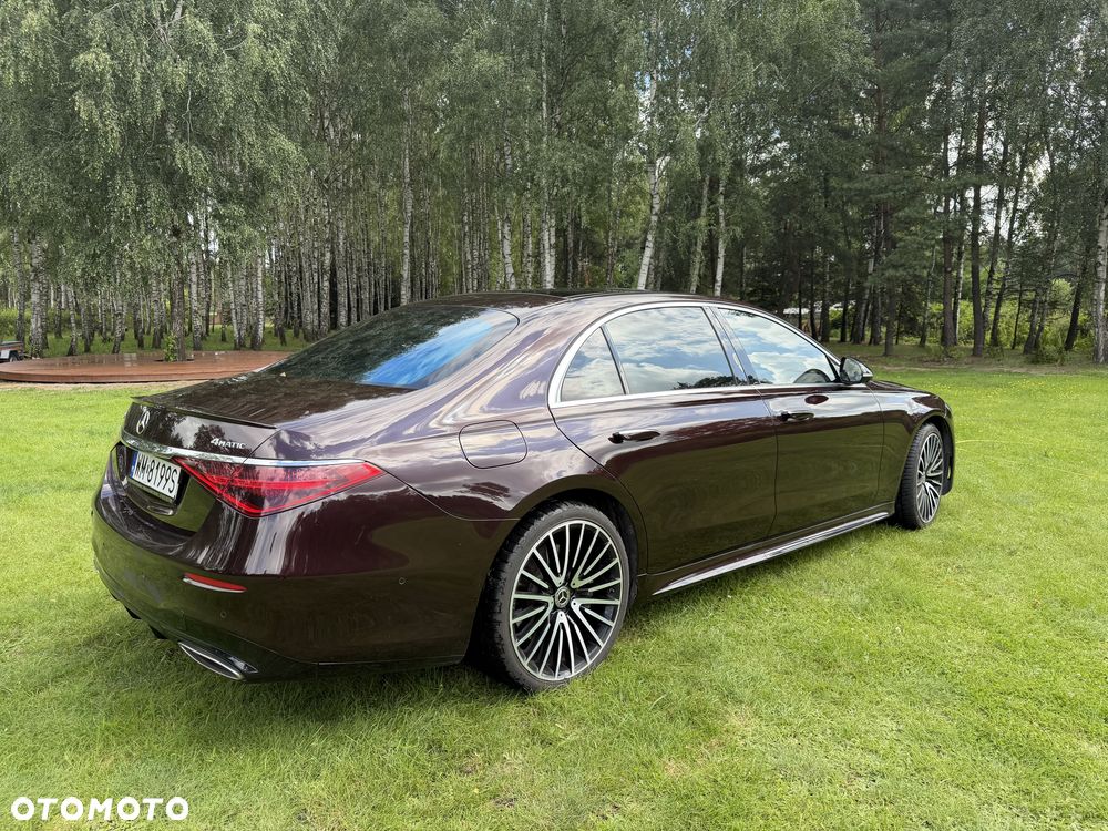 Mercedes-Benz Klasa S 580 4Matic L 9G-TRONIC - 6