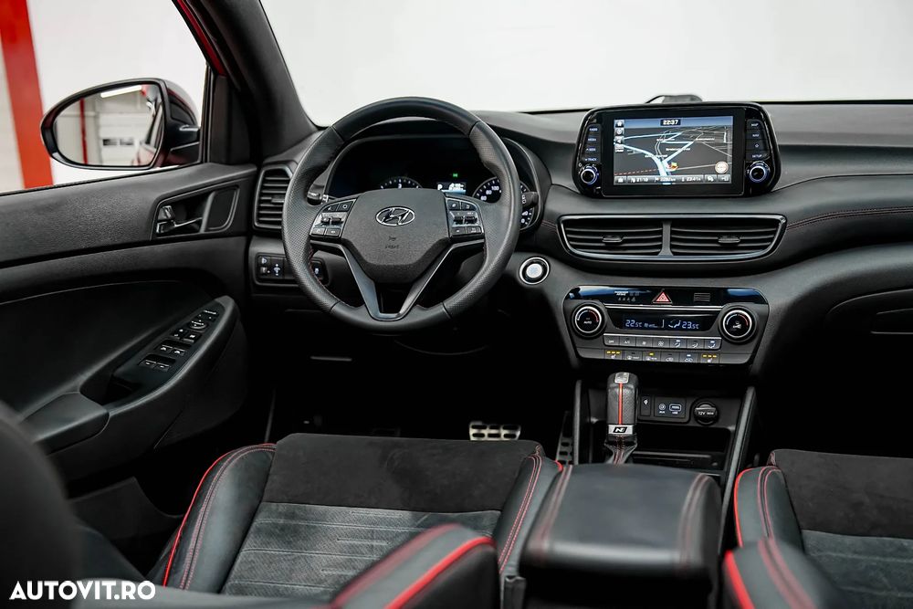 Hyundai Tucson 1.6 CRDi 48V-Hybrid 2WD DCT N Line - 16