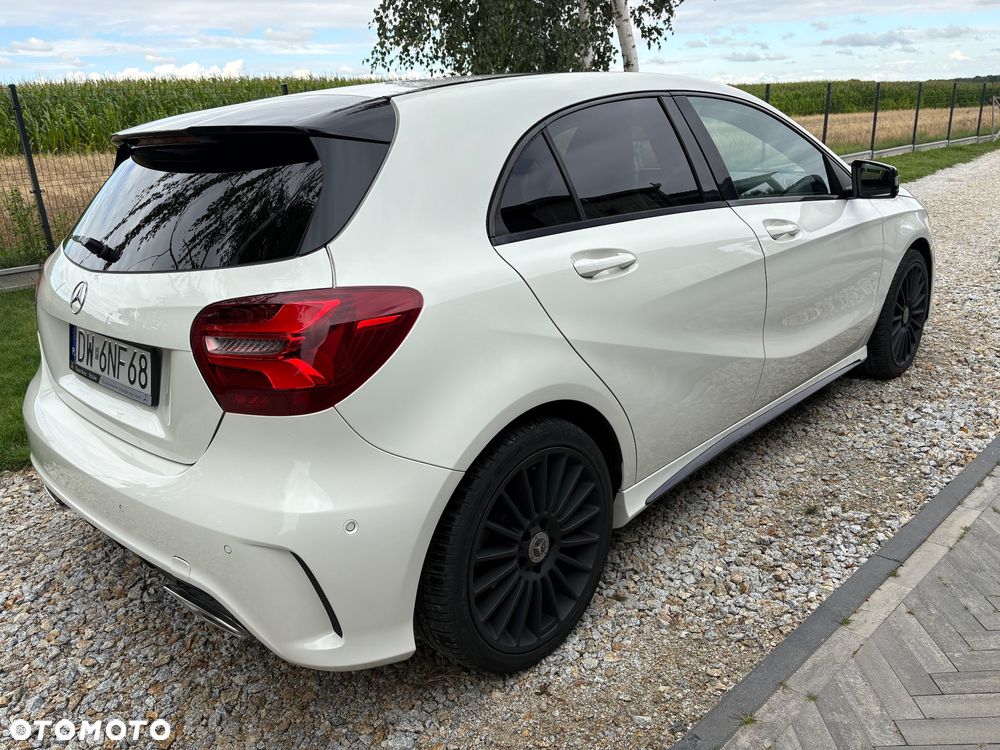 Mercedes-Benz Klasa A 200 d AMG Line - 9