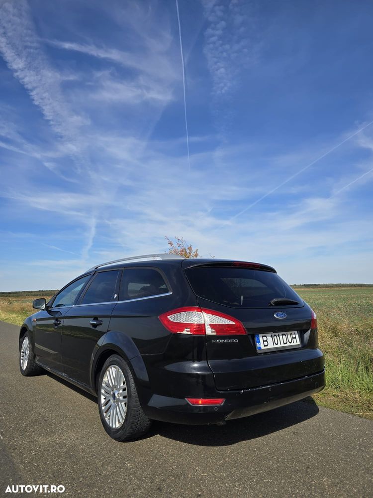 Ford Mondeo 2.0 TDCi Ghia - 5