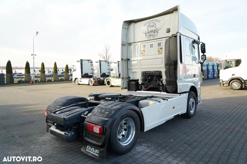 DAF XF 480 / CABINĂ SUPER SPACE / I-PARK COOL / JANTE DIN ALIAJ / EURO 6 - 8