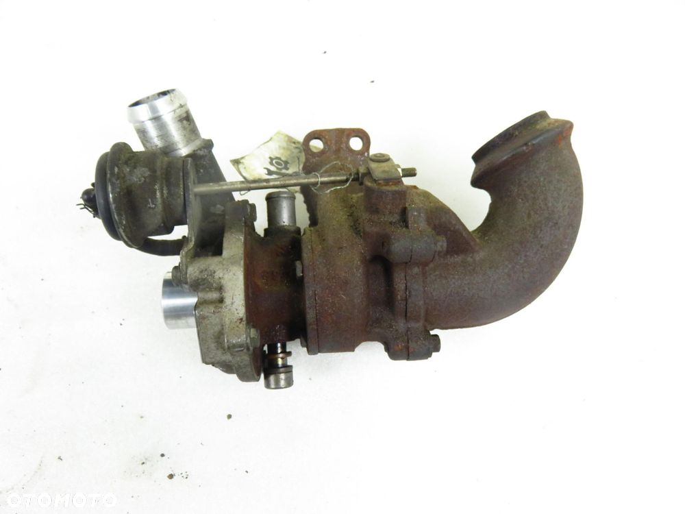 TURBOSPRĘŻARKA CITROEN NEMO 1.4 HDi 9661557480 - 4