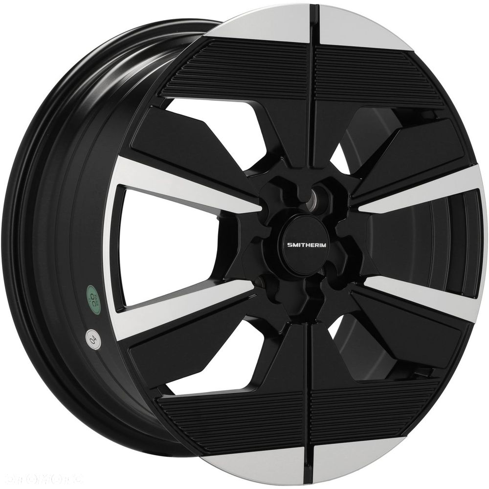 4x Felgi Aluminiowe 17 m.in. do PEUGEOT Expert III K0 II 3008 II P84 III P64 308 II T9 III P5 508 I - 6