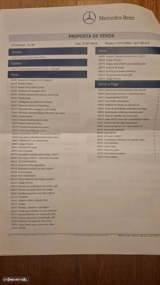 Mercedes-Benz CLA 180 d Aut. - 12