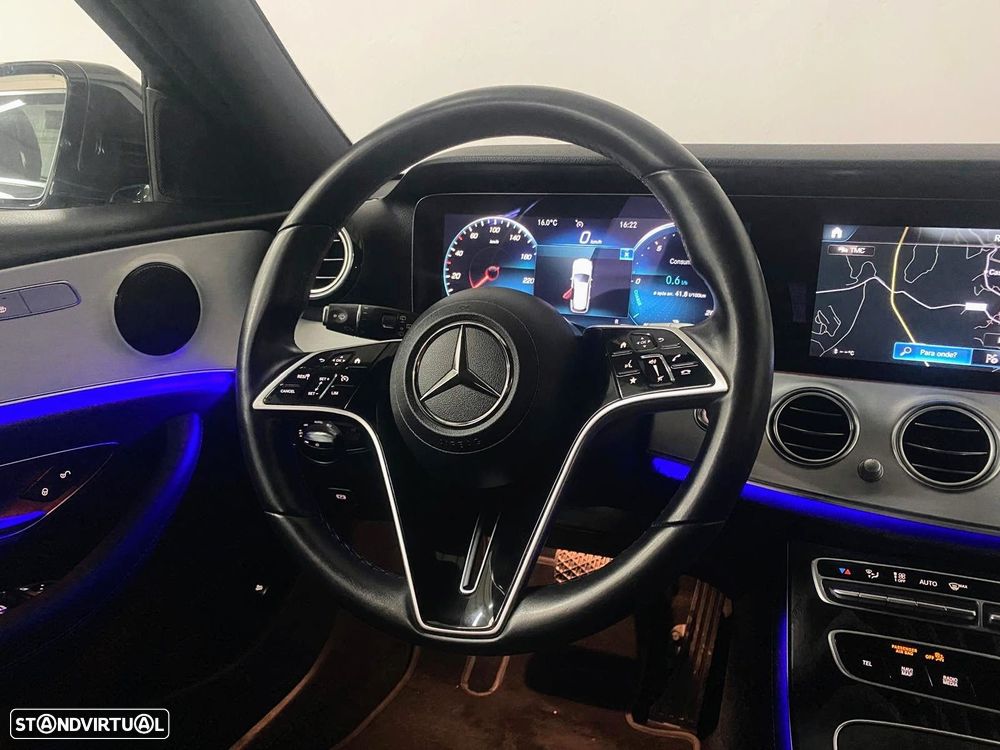 Mercedes-Benz E 220 d Exclusive Line 7L - 14