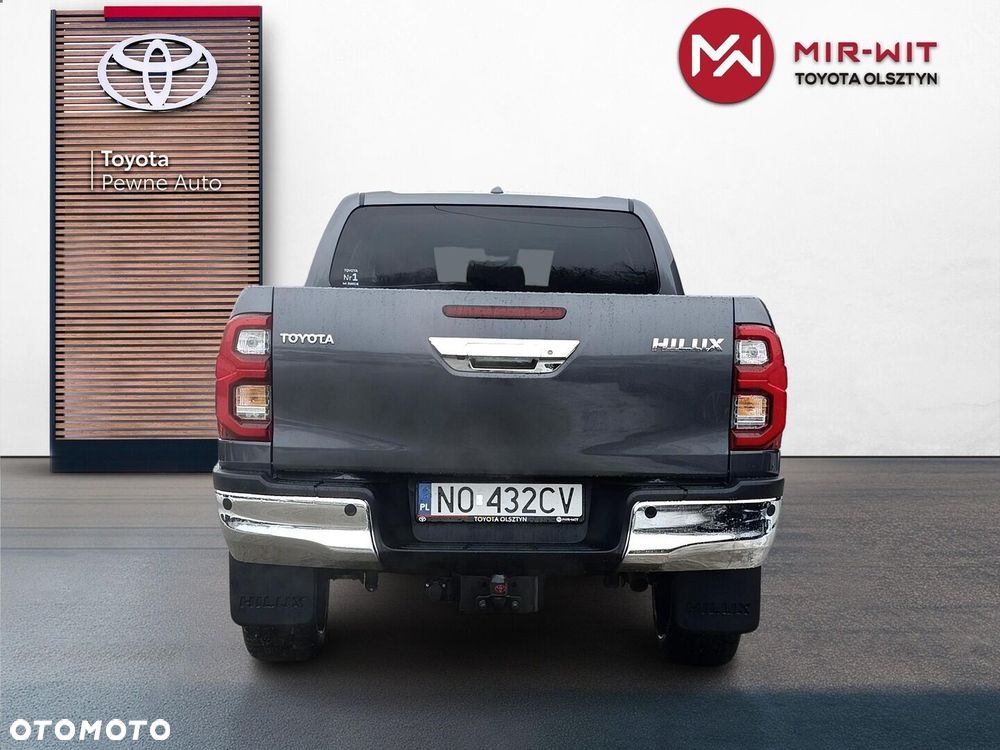 Toyota Hilux 2.8 D-4D mHEV Double Cab Executive 4x4 - 4