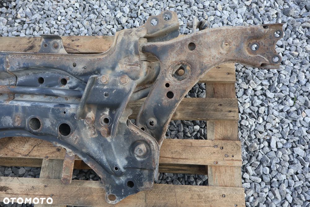 TOYOTA AURIS I COROLLA E15 06-12 BELKA ZAWIESZENIA PRZÓD PRZEDNIA SANKI TRAWERS - 6