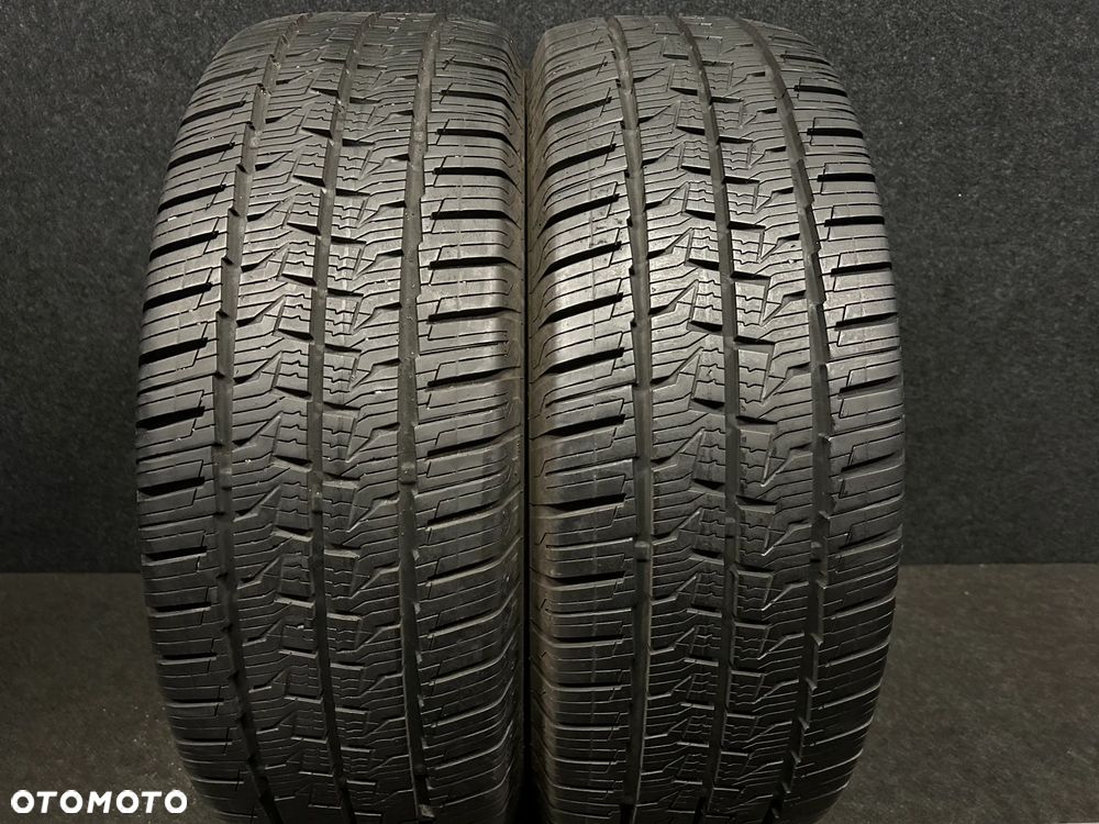 Opony całoroczne Continental VanContact 4Seasons 215/65/16C 109/107T 2szt. Ładne! - 1
