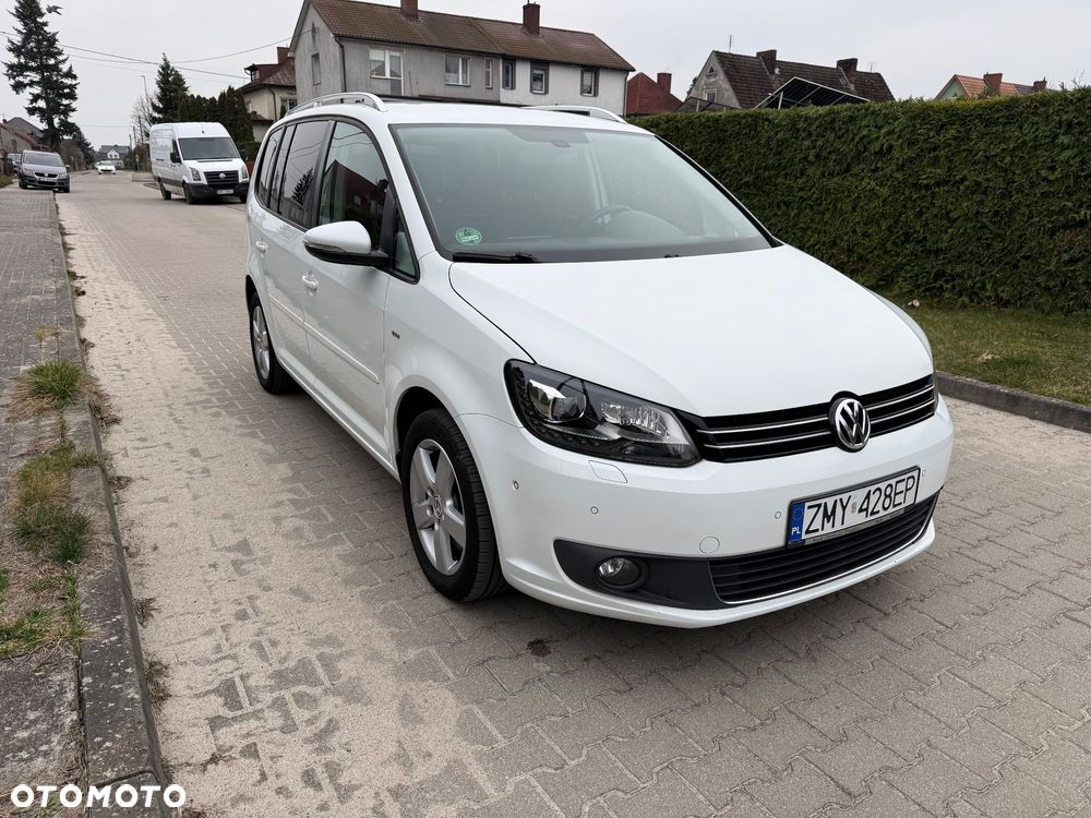 Volkswagen Touran 2.0 TDI DPF DSG Life - 8