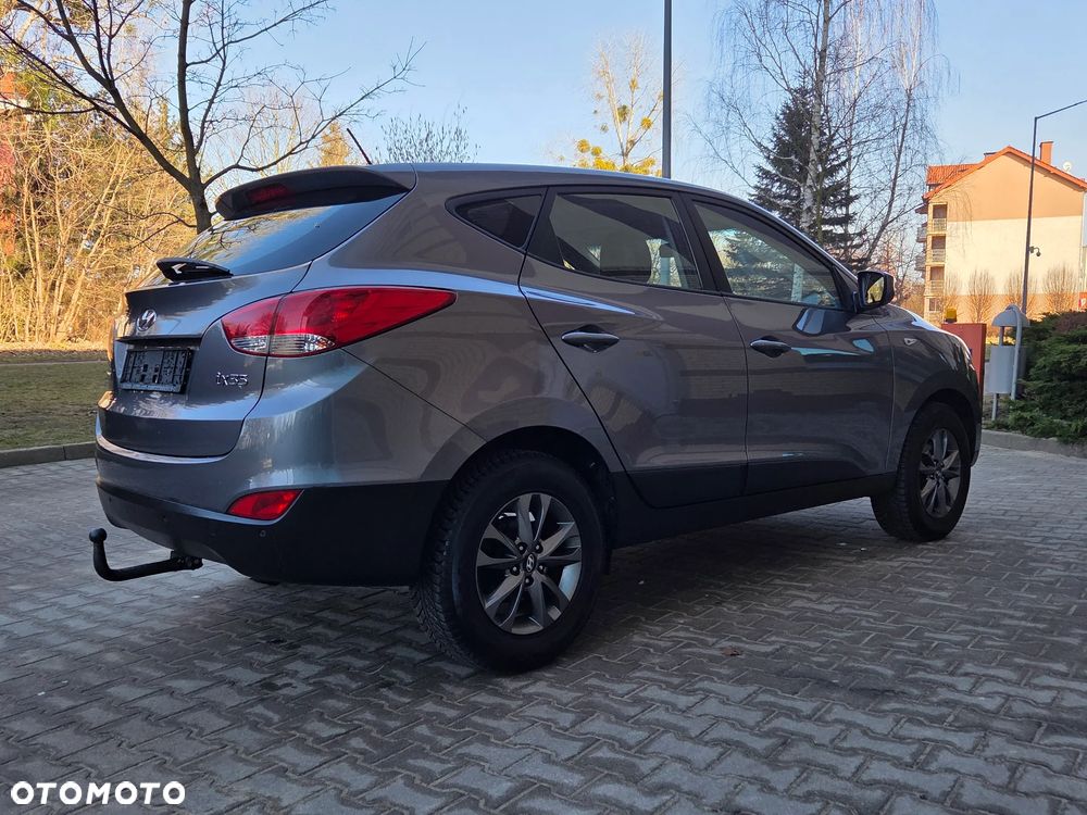 Hyundai ix35 1.6 2WD blue Style - 2