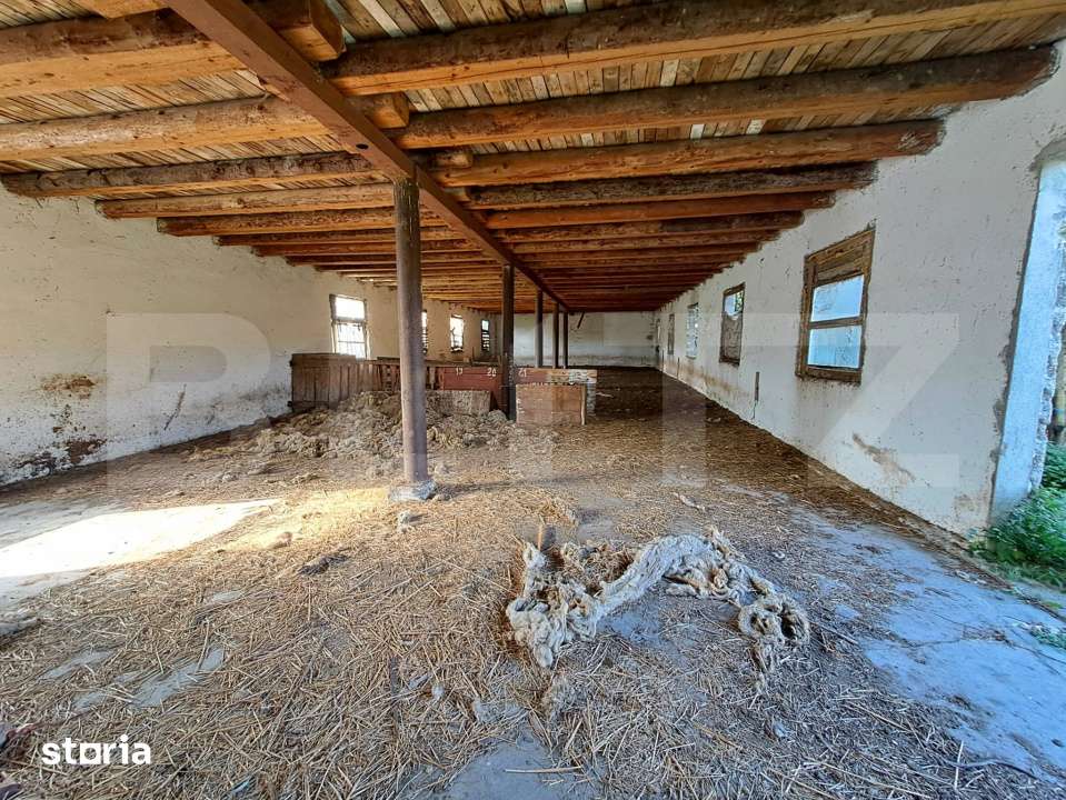 Teren intravilan de 18927 mp, Hala P+1 250 mp, Ocna Mures - Imagine principală: 2/6