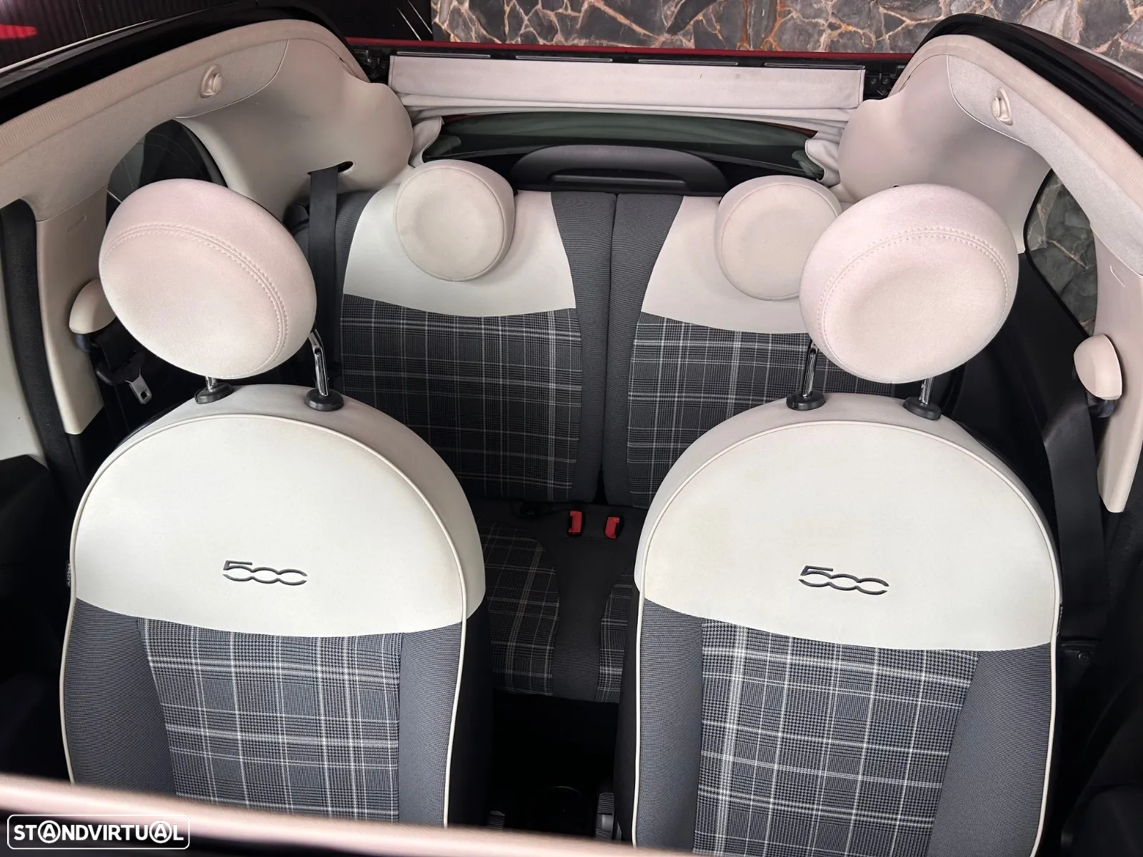 Fiat 500C 1.2 Lounge S&S - 5