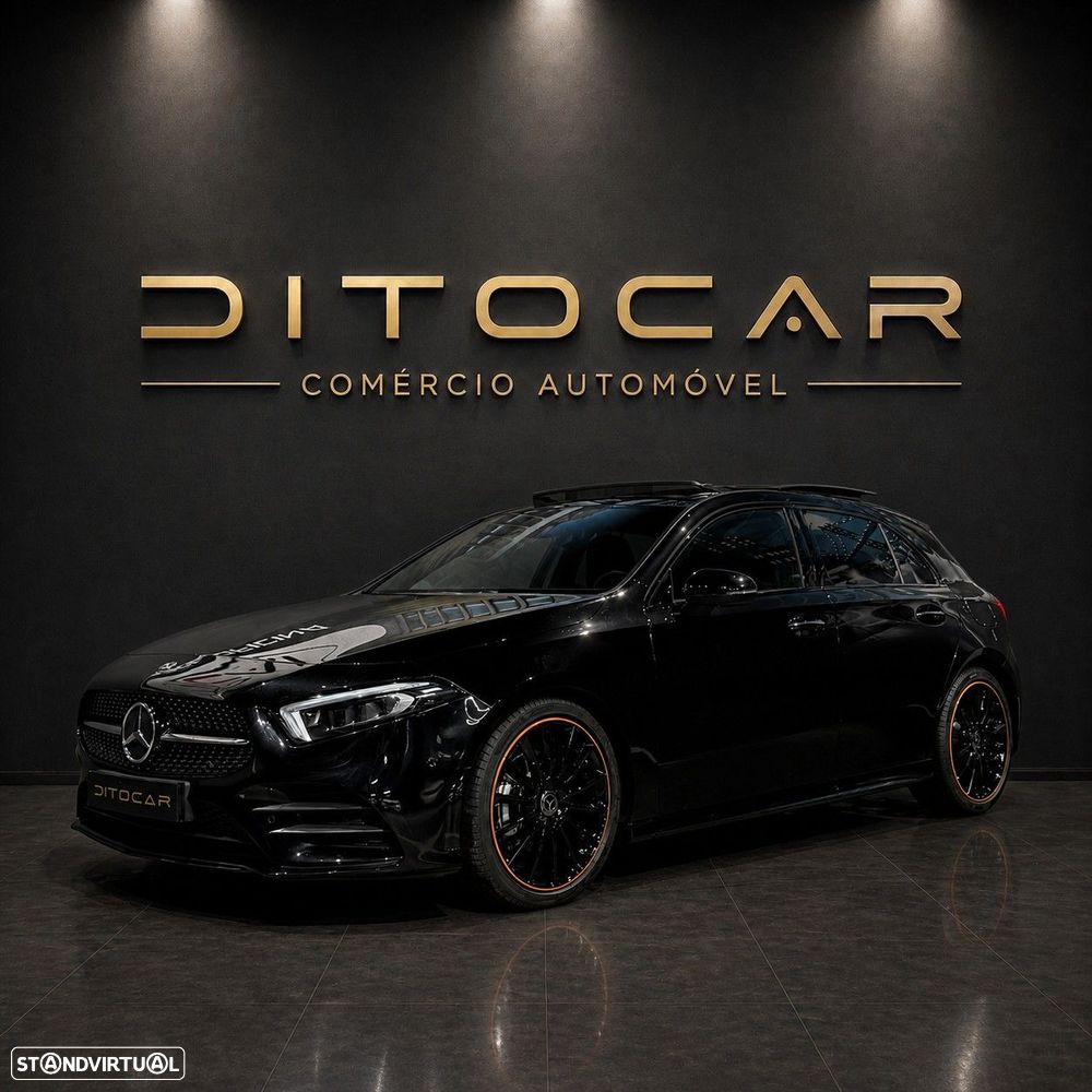 Mercedes-Benz A 180 7G-DCT AMG Line - 2