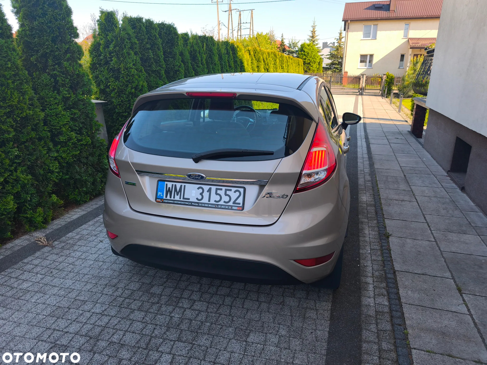 Ford Fiesta 1.0 EcoBoost Titanium - 26