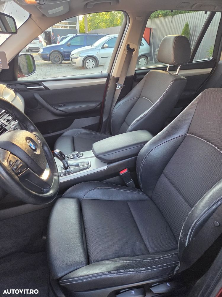 BMW X3 xDrive20d Aut. - 8