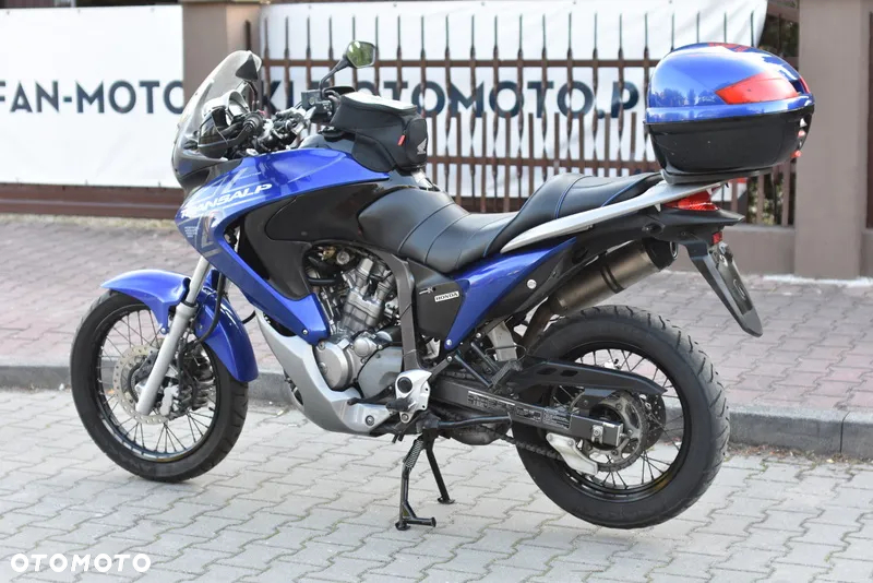 Honda Transalp - 17