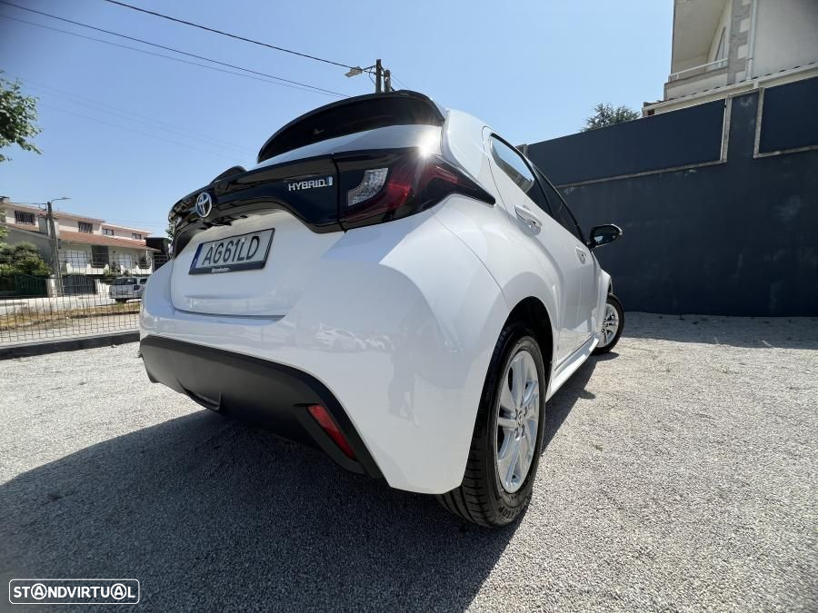 Toyota Yaris 1.5 HDF Comfort Plus - 13