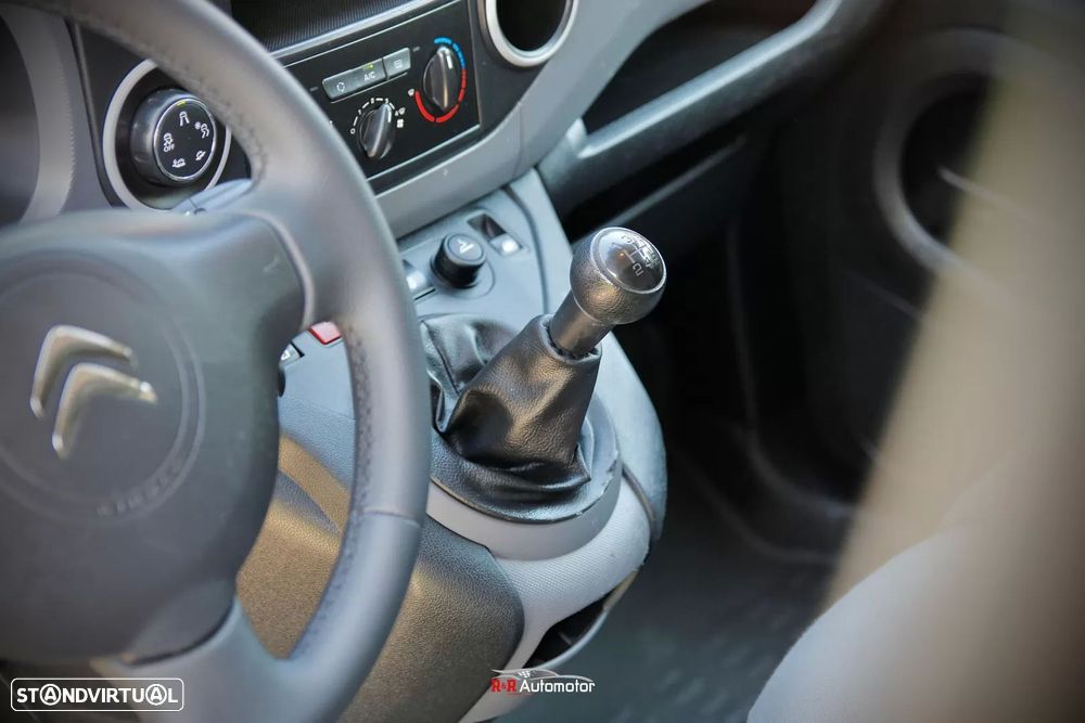 Citroën berlingo 1.6 hdi grip control 3 lugares - 22