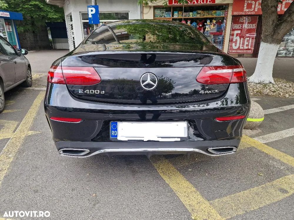 Mercedes-Benz E 400 d 4Matic 9G-TRONIC AMG Line - 5