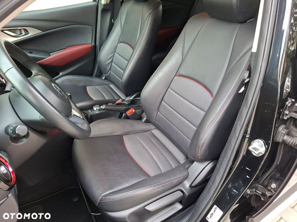 Mazda CX-3 SKYACTIV-G 120 FWD Exclusive-Line - 22