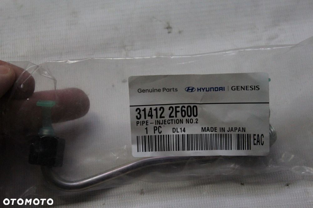 przewód paliwowy hyundai santa fe (2012 - 2018) - 2