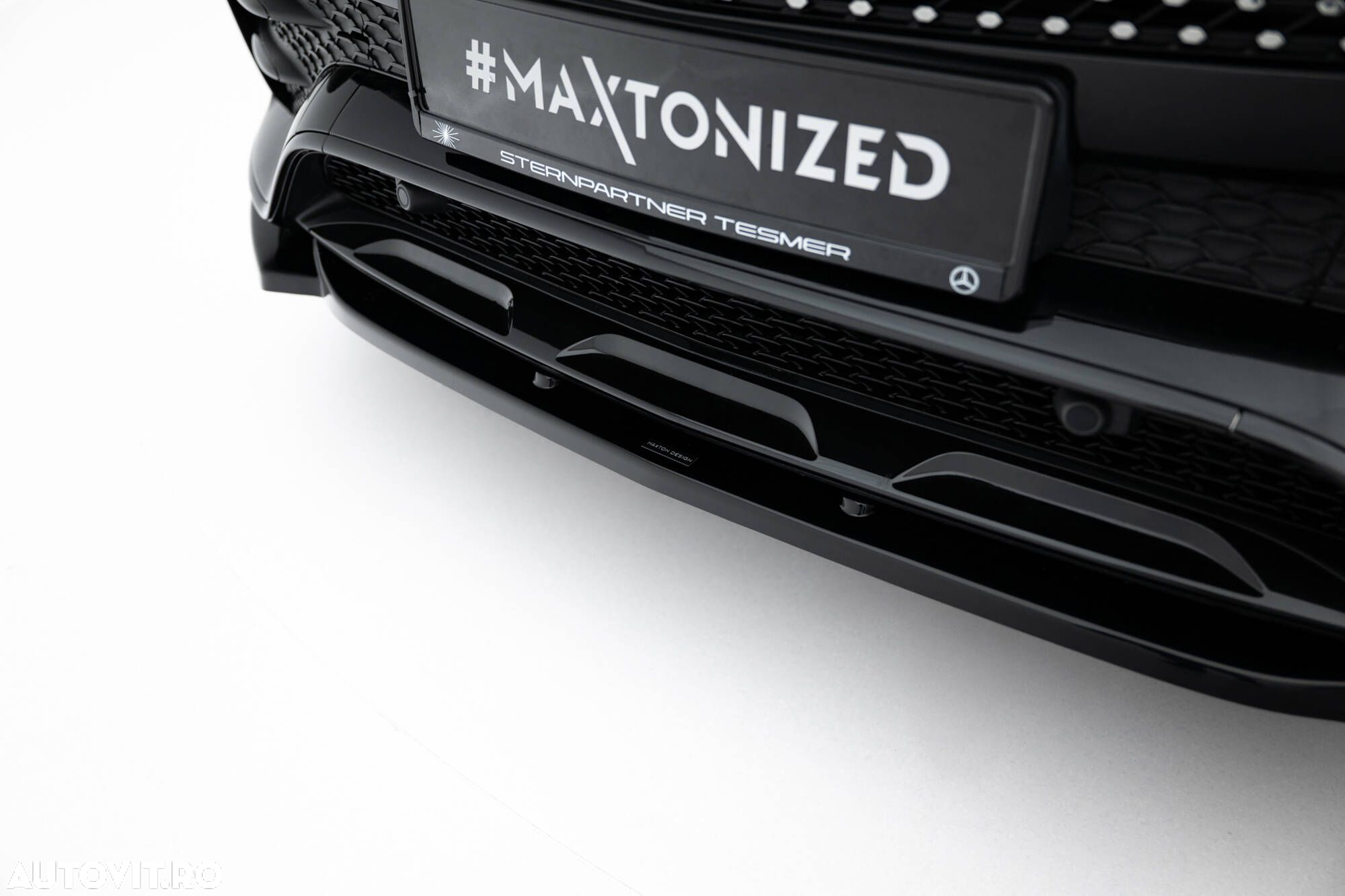 Prelungire Bara Fata compatibila cu Mercedes GLE SUV W167 AMG Line Maxton Design - 4