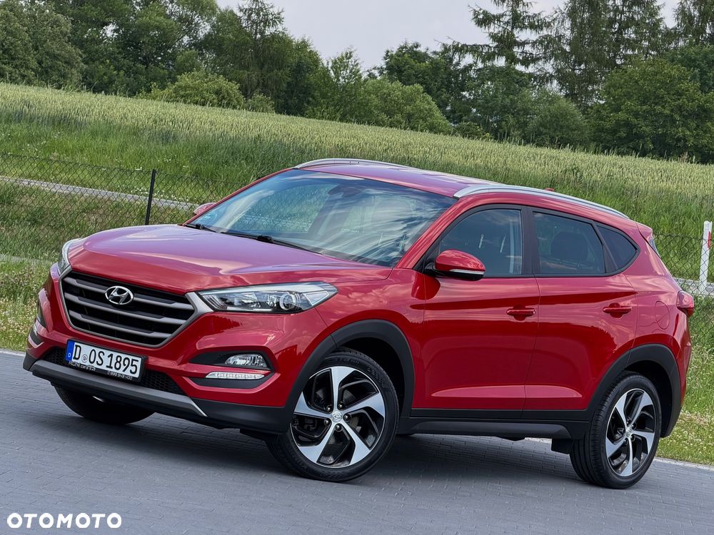 Hyundai Tucson 1.6 Turbo 4WD DCT Advantage
