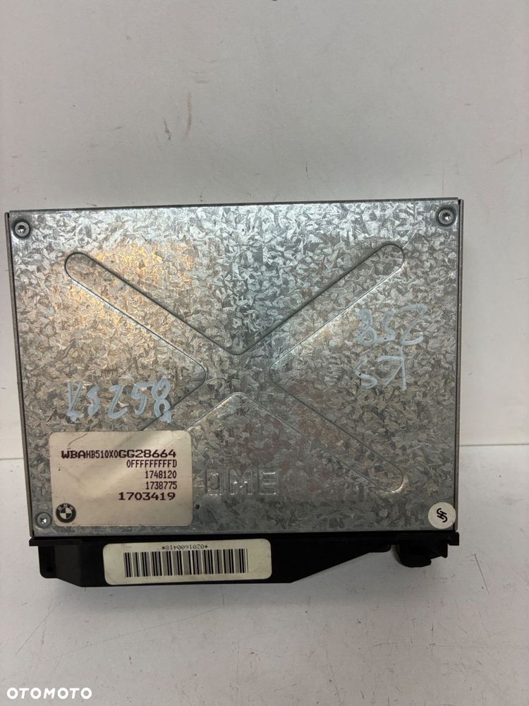 BMW KOMPUTER  STEROWNIK  SILNIKA ECU 17387759 SIEMENS 5WK9 002 - 1