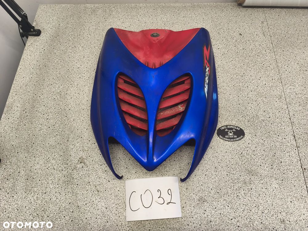 Czacha, czasza, owiewka, osłona przód Yamaha Aerox 50 - 1