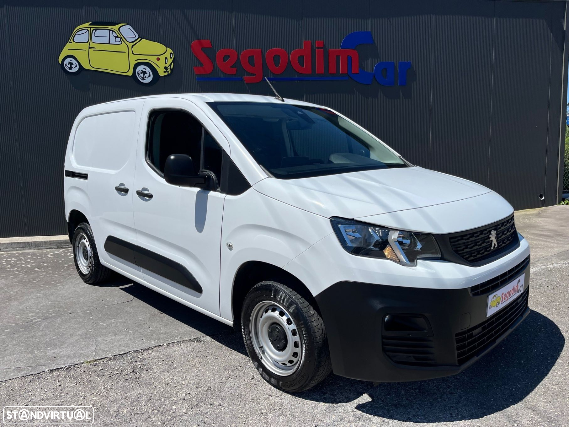 Peugeot Partner 1.5 BlueHDi Asphalt Standard Plus - 3