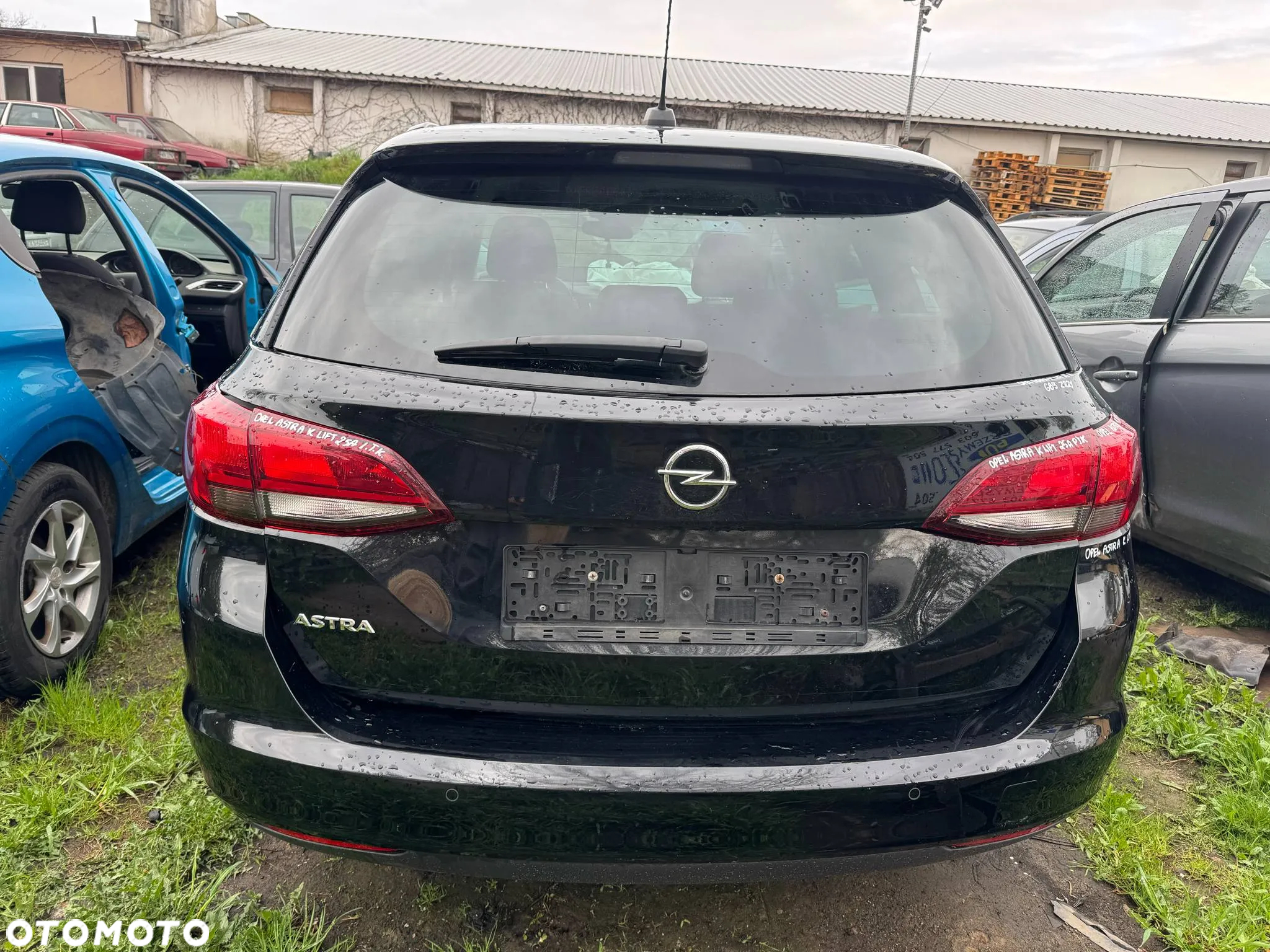 OPEL ASTRA K LIFT 2020 1.5 DCI 122KM 90kW GB9 Z22Y KOMBI NA CZĘŚCI - 2