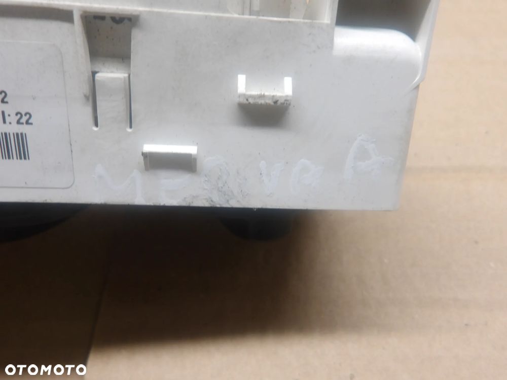 OPEL MERIVA A I LIFT 05-10 1.4B PANEL STEROWANIA NAWIEWU KLIMATYZACJI 13215936 - 2