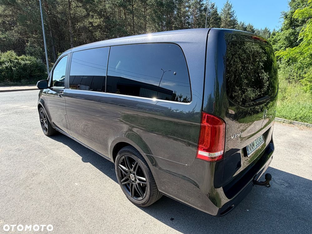 Mercedes-Benz Klasa V 250 d lang 4Matic 9G-TRONIC Edition 2021 - 14