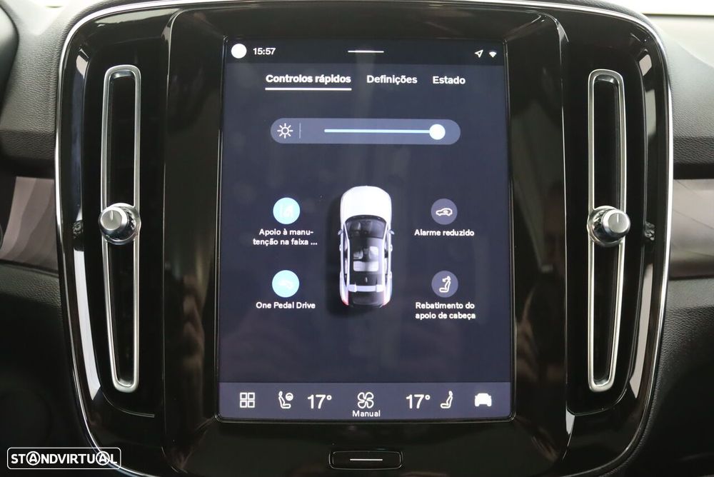 Volvo C40 Recharge 82 kWh Twin Motor Plus - 25
