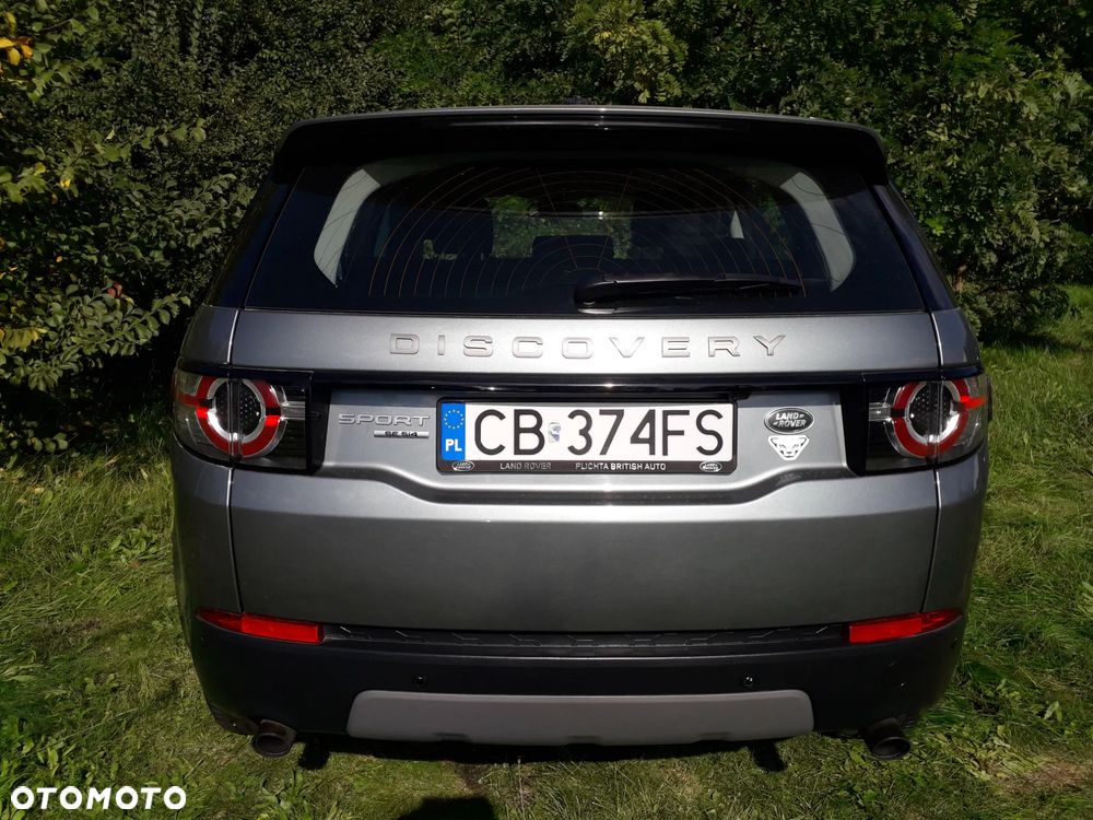 Land Rover Discovery Sport 2.0 Si4 HSE Luxury - 33