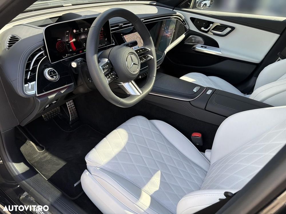 Mercedes-Benz E - 12