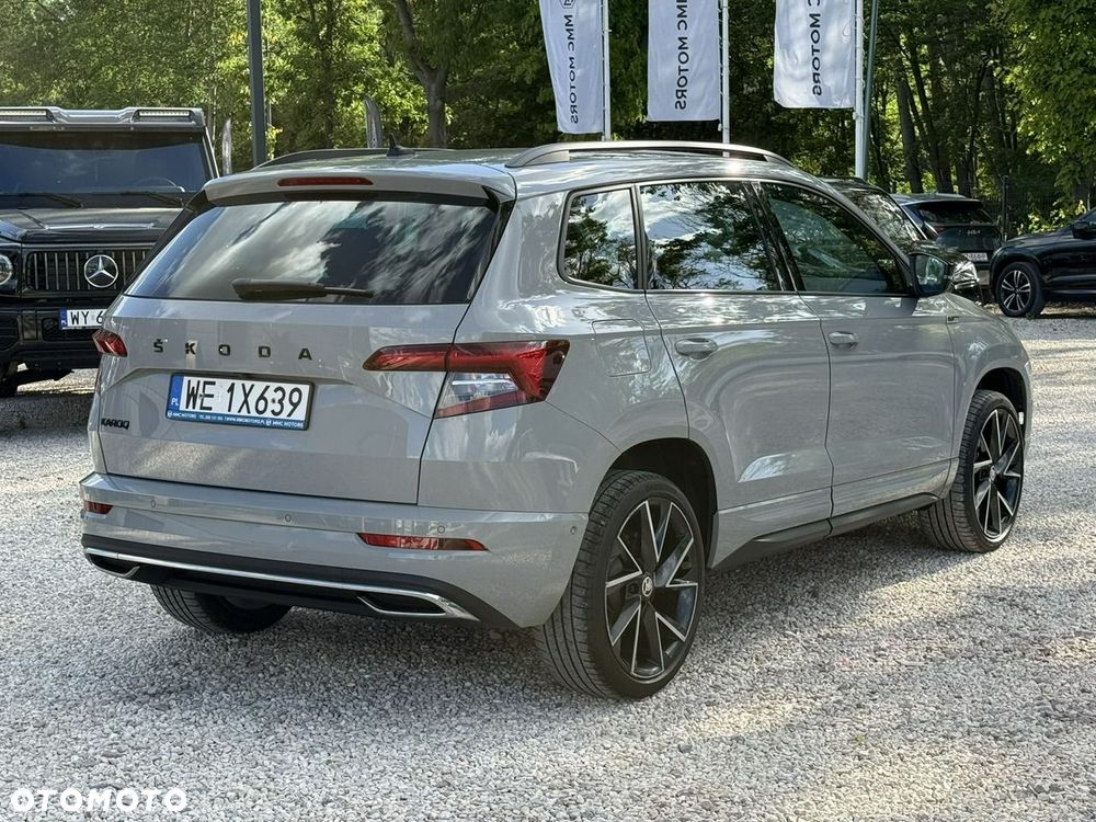 Skoda Karoq 1.5 TSI ACT GPF 4x2 Sportline - 3